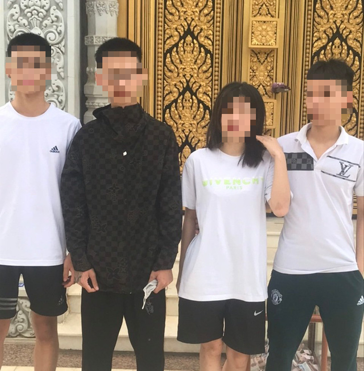 Vào hang cọp giải cứu 4 thiếu niên bị bố nuôi bán qua Campuchia - Ảnh 1.