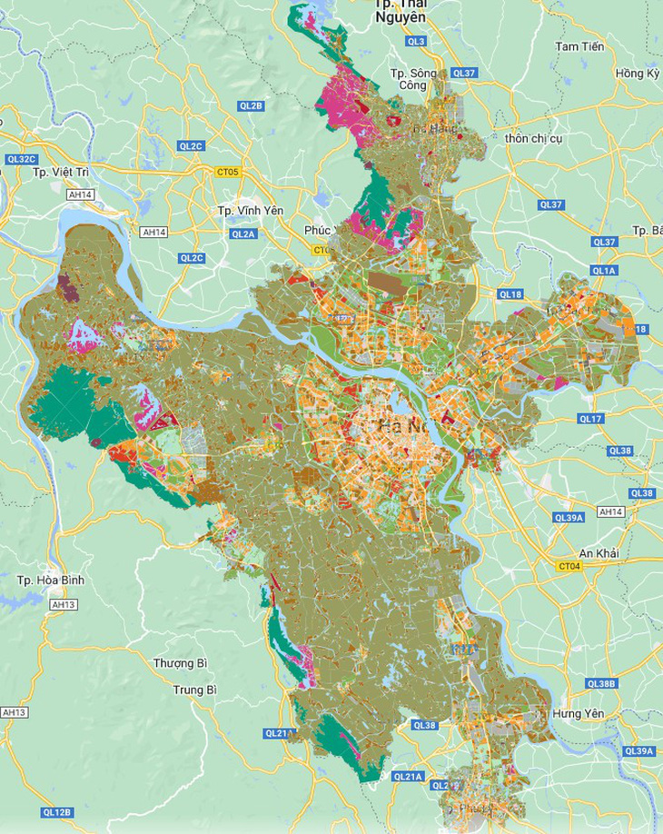 Meey Map định hướng phủ kín dữ liệu quy hoạch trên toàn quốc - Ảnh 1.