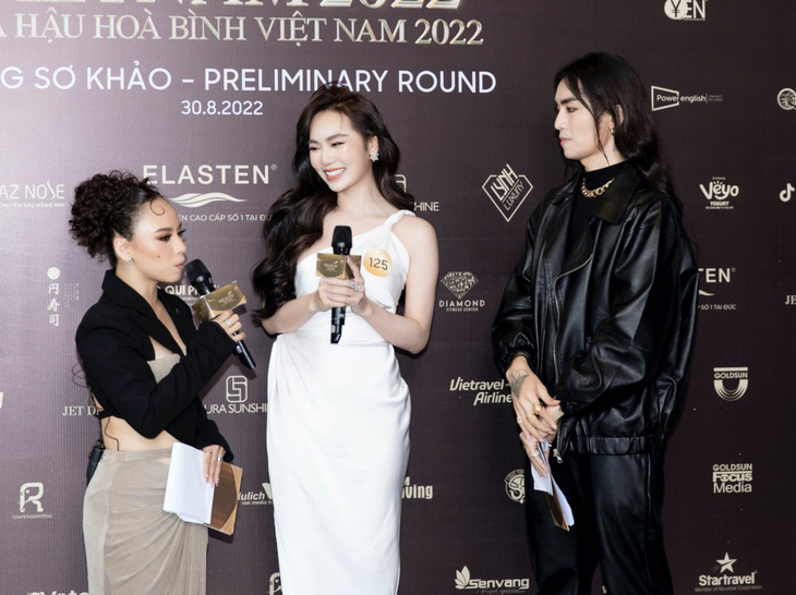Mai Ngô hứa không bỏ giữa chừng, nghiêm túc dự thi Miss Grand Vietnam - Ảnh 1.
