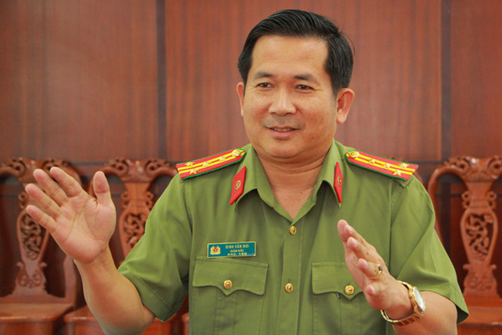 Bộ Công an điều động đại tá Đinh Văn Nơi làm giám đốc Công an Quảng Ninh - Ảnh 1.