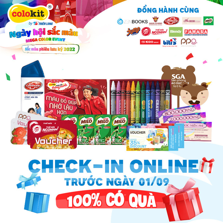 Nghỉ lễ, đừng bỏ lỡ ‘Ngày hội sắc màu - Mega Color Event’ tại TP.HCM - Ảnh 2.