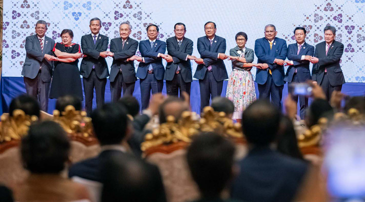Myanmar và Đài Loan phủ bóng hội nghị ASEAN - Ảnh 1.