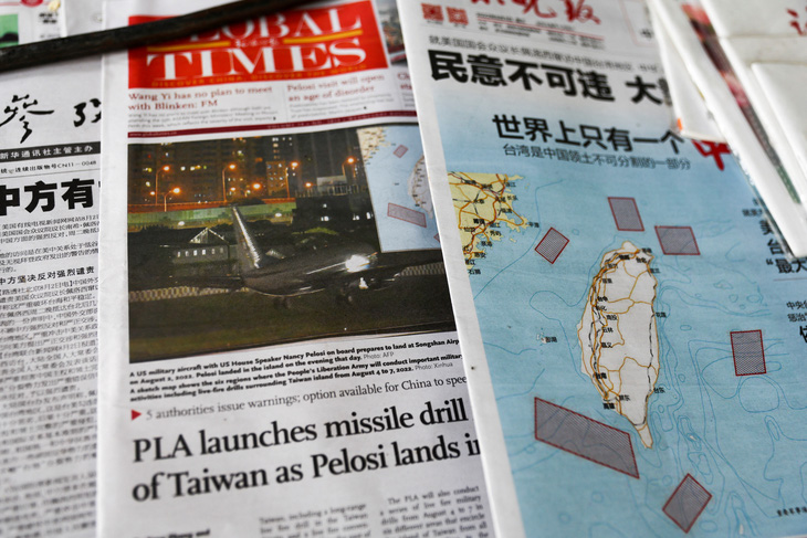 Tin thế giới 4-8: Trung Quốc bắt đầu tập trận quanh Đài Loan; Nếm kẹo lãnh lương tiền tỉ - Ảnh 1.