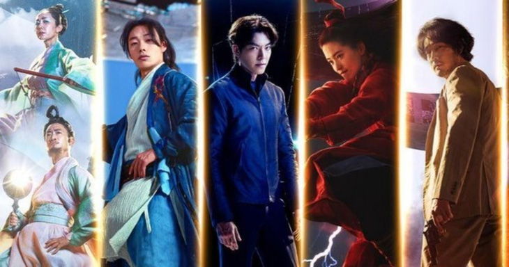 Kim Woo Bin đóng 4 vai trong Cuộc chiến xuyên không khiến fan nữ đổ rầm - Ảnh 2.