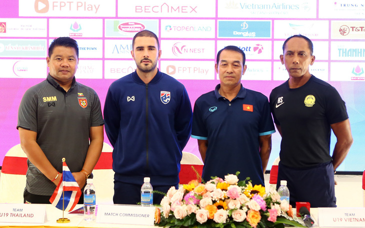 Tuyển U19 Việt Nam và Thái Lan cùng hướng tới vòng loại U20 châu Á 2023