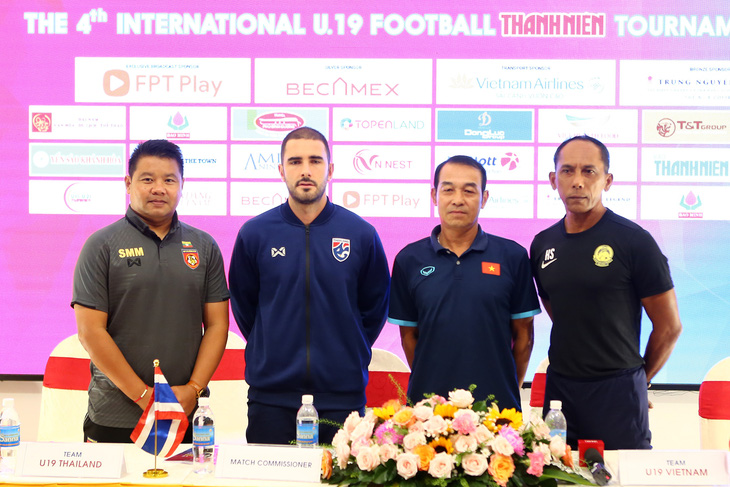 Tuyển U19 Việt Nam và Thái Lan cùng hướng tới vòng loại U20 châu Á 2023 - Ảnh 1.