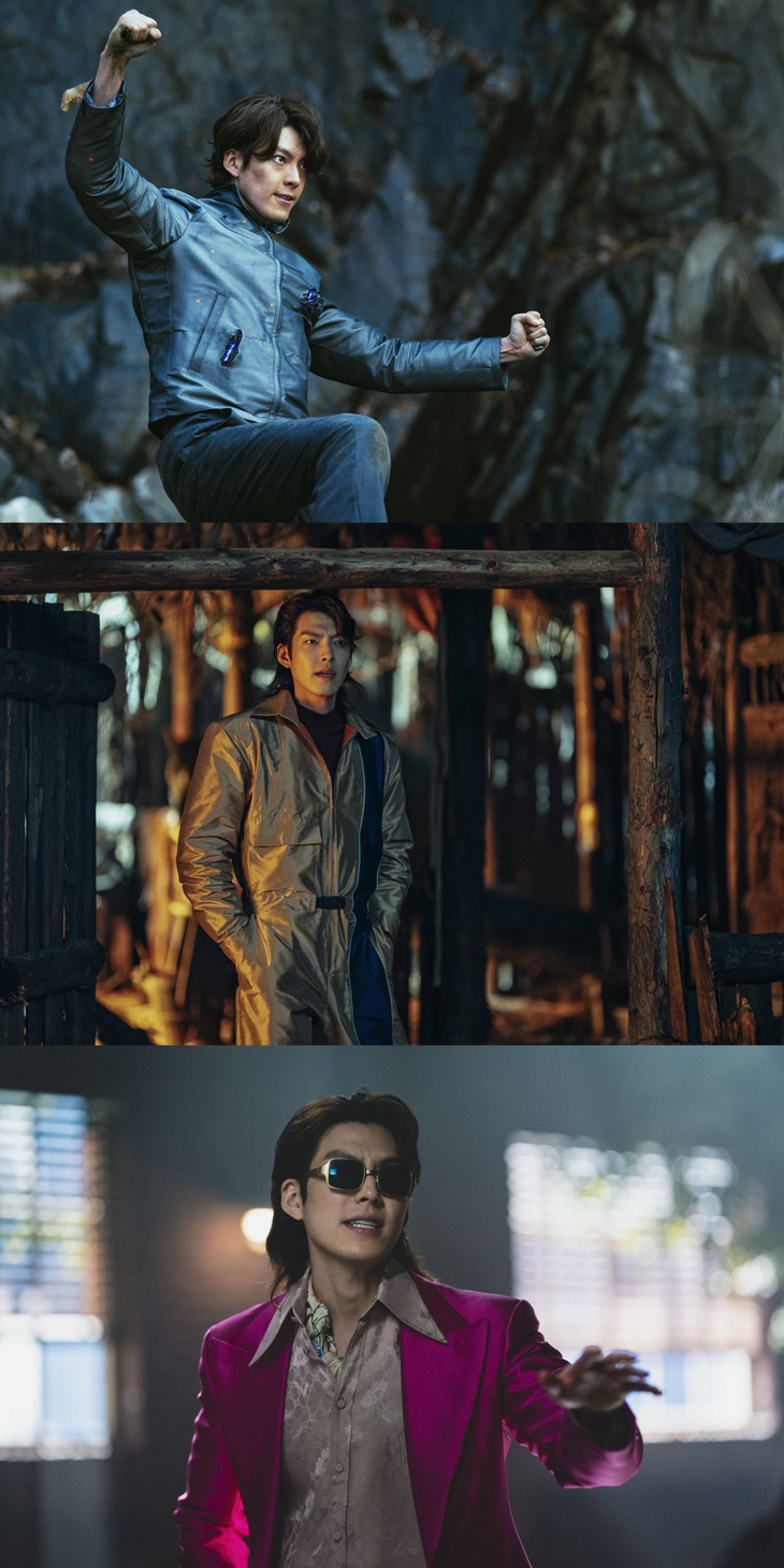 Kim Woo Bin đóng 4 vai trong Cuộc chiến xuyên không khiến fan nữ đổ rầm - Ảnh 3.