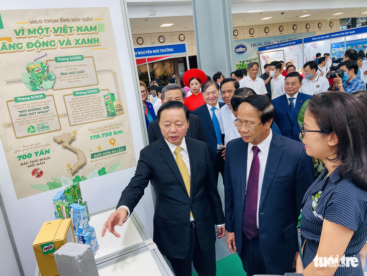 Phó thủ tướng Lê Văn Thành: Cần đổi mới mô hình tăng trưởng từ ‘nâu’ sang ‘xanh’ - Ảnh 1.
