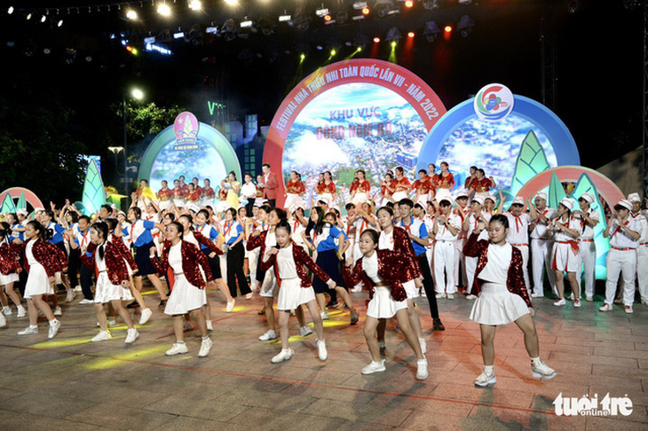 Khai mạc Festival nhà thiếu nhi toàn quốc lần thứ 7 - Ảnh 1.