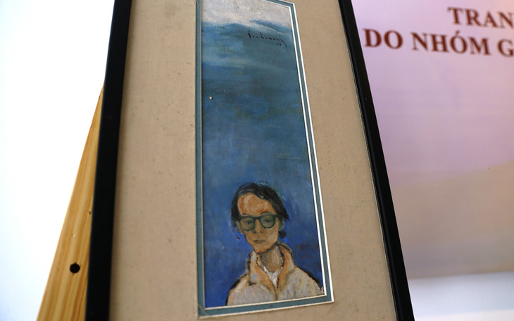 “Như là mây giang hồ” của họa sĩ Đinh Cường vẽ Trịnh Công Sơn về với Bảo tàng Mỹ thuật Huế