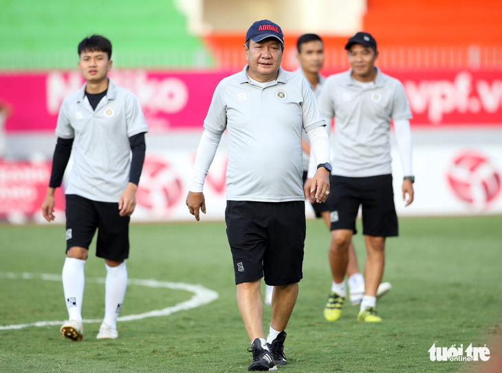 CLB Hà Nội tiếp tục mất HLV Hàn Quốc ở trận gặp Bình Định - Ảnh 1.