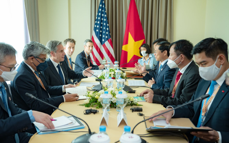 Ngoại trưởng Mỹ: Quan hệ hữu nghị bền chặt Việt - Mỹ sẽ ngày càng phát triển