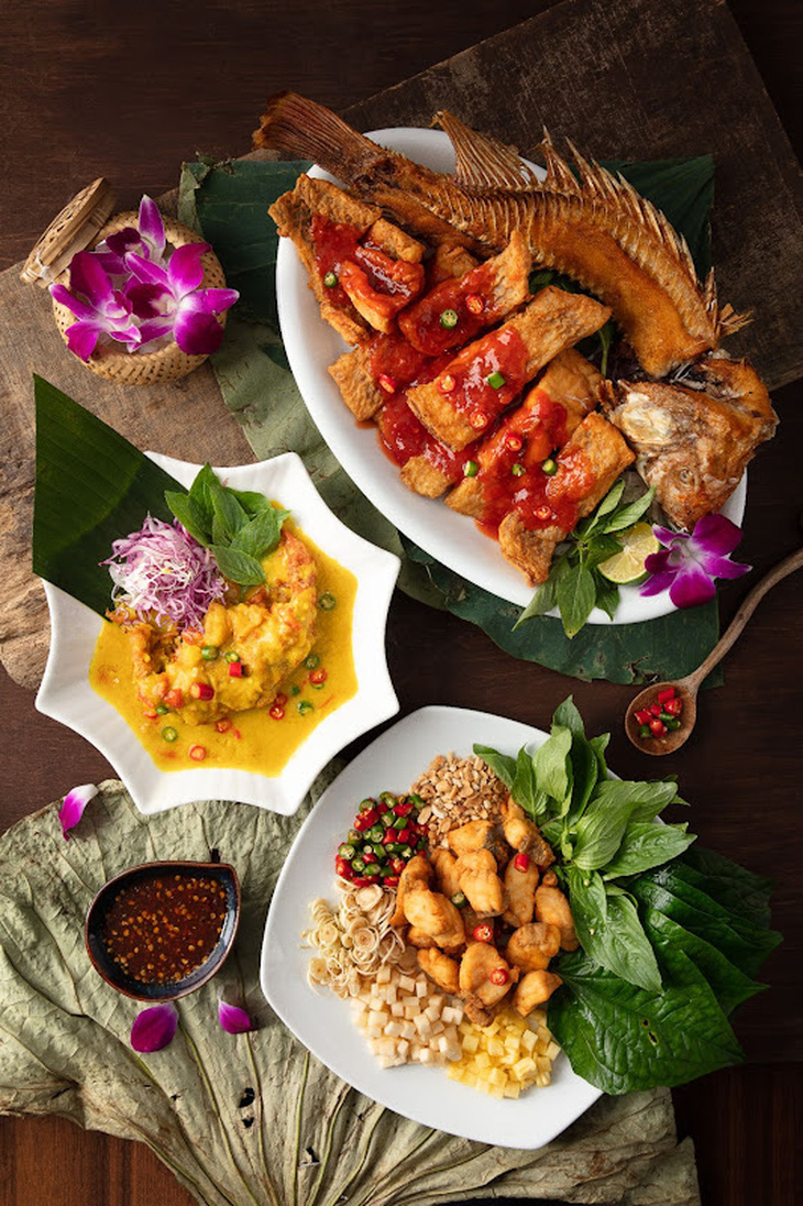 Lấy cảm hứng từ ẩm thực Bangkok, TSF ra mắt nhiều món ăn mới - Ảnh 1.