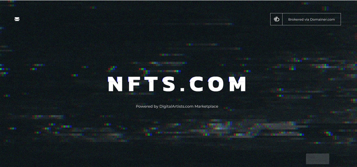 Tên miền NFTs.com được bán với giá 15 triệu USD - Ảnh 1.