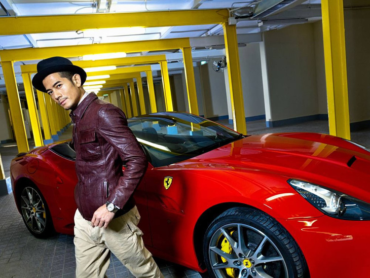 Lóa mắt với bộ sưu tập siêu xe toàn Ferrari, Lamborghini của Quách Phú Thành - Ảnh 9.