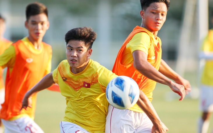 U16 Việt Nam quyết thắng Indonesia để tự quyết suất vào bán kết