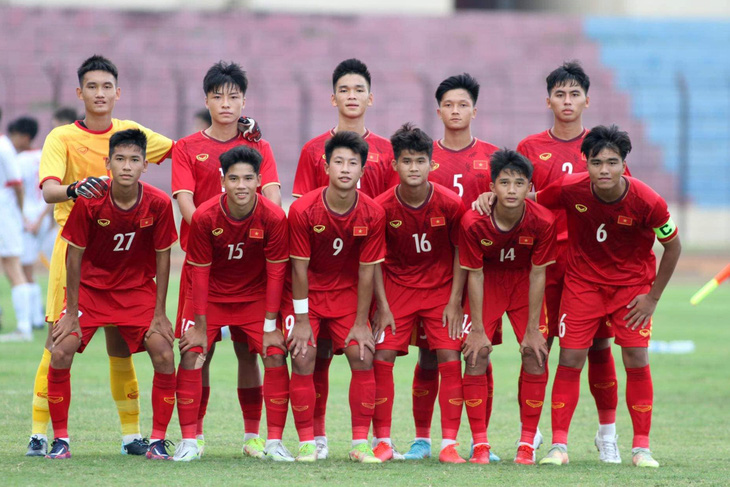 U16 Việt Nam quyết thắng Indonesia để tự quyết suất vào bán kết - Ảnh 2.
