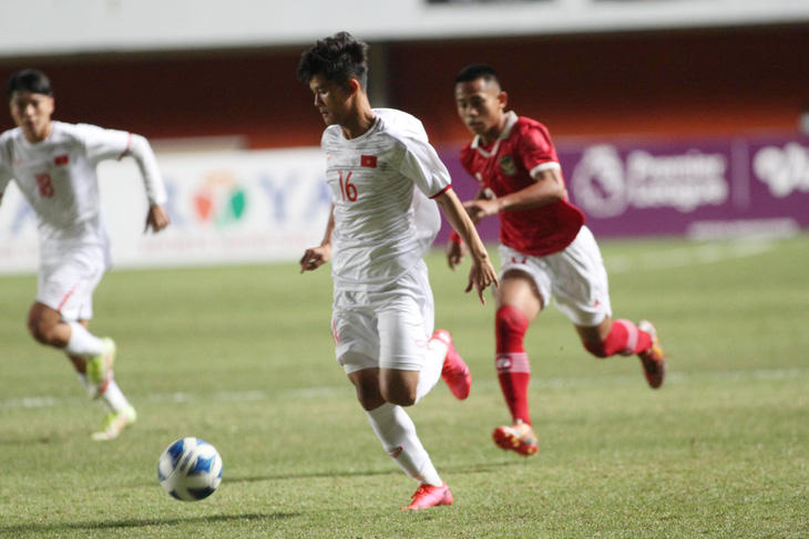 Thua Indonesia, U16 Việt Nam nguy cơ bị loại từ vòng bảng Giải U16 Đông Nam Á - Ảnh 1.