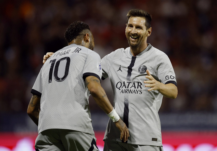 Messi lập cú đúp giúp PSG thắng 5 sao ở trận mở màn Ligue 1 - Ảnh 2.