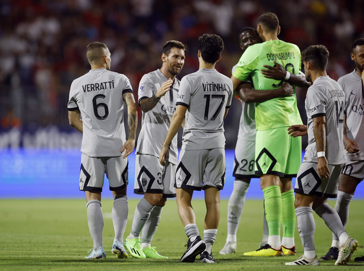 Messi lập cú đúp giúp PSG thắng 5 sao ở trận mở màn Ligue 1 - Ảnh 1.