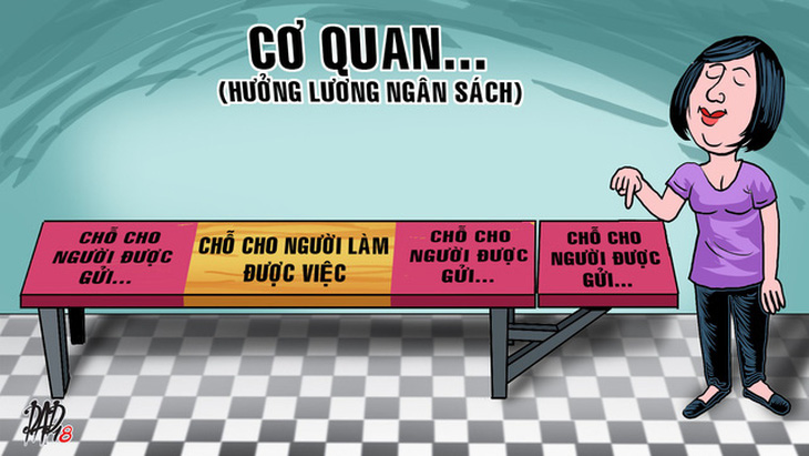 Công chức nghỉ việc hàng loạt: Còn con ông cháu cha sẽ mất tiếp người giỏi? - Ảnh 1.