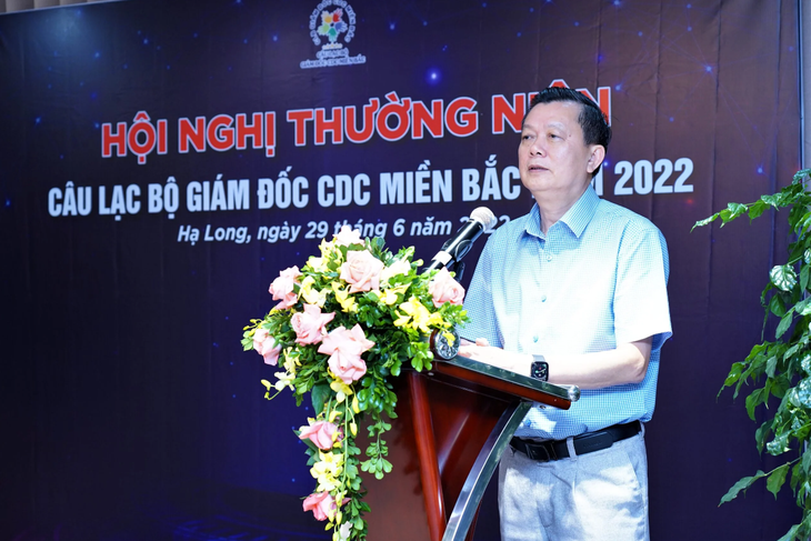 Tiệc tùng trước khi về hưu, cựu giám đốc CDC tỉnh Quảng Ninh bị kỷ luật cảnh cáo - Ảnh 1.