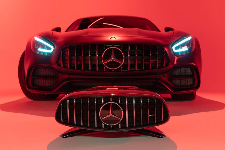 Bộ loa Mercedes-AMG siêu độc cho người mê âm nhạc, giá ngang xe phổ thông - Ảnh 1.