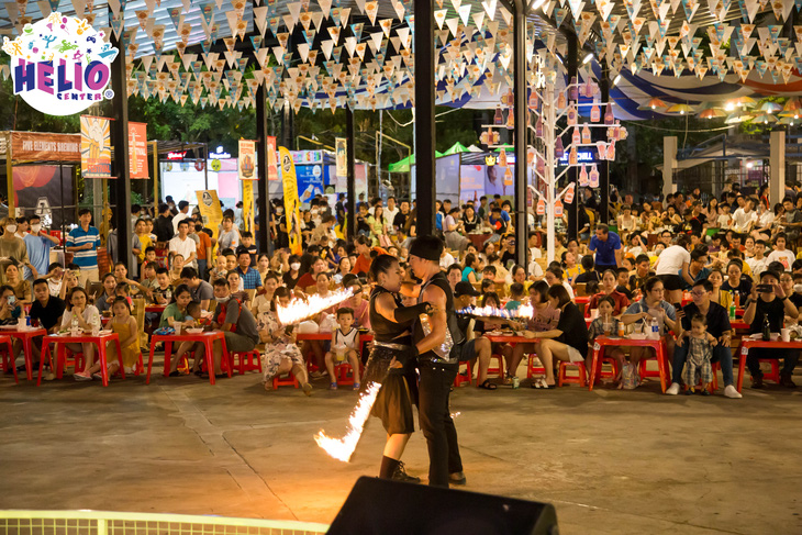 Helio Center - Tổ hợp vui chơi giải trí ẩm thực về đêm ở Đà Nẵng - Ảnh 4.