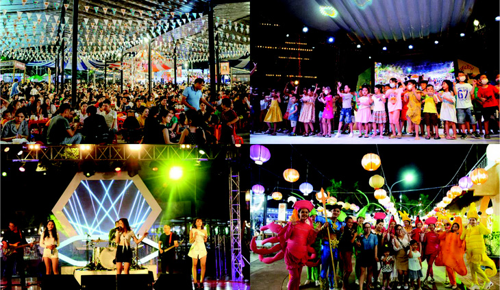 Helio Center - Tổ hợp vui chơi giải trí ẩm thực về đêm ở Đà Nẵng - Ảnh 2.