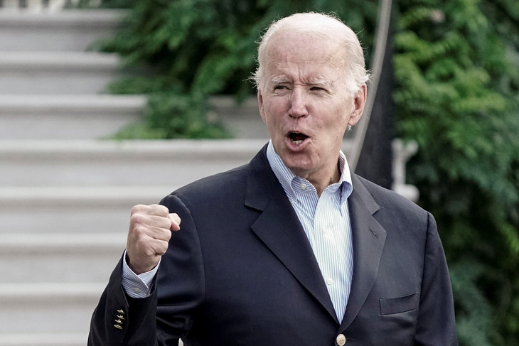 Âm tính với COVID-19, ông Biden kết thúc cách ly - Ảnh 1.