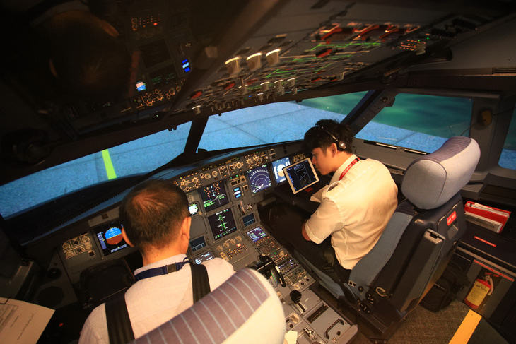 Học viện Hàng không Vietjet chính thức tuyển sinh khóa đào tạo phi công - Ảnh 1.