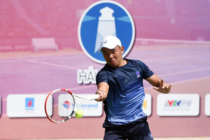 Lý Hoàng Nam tiếp tục đột phá trên bảng xếp hạng ATP - Ảnh 1.