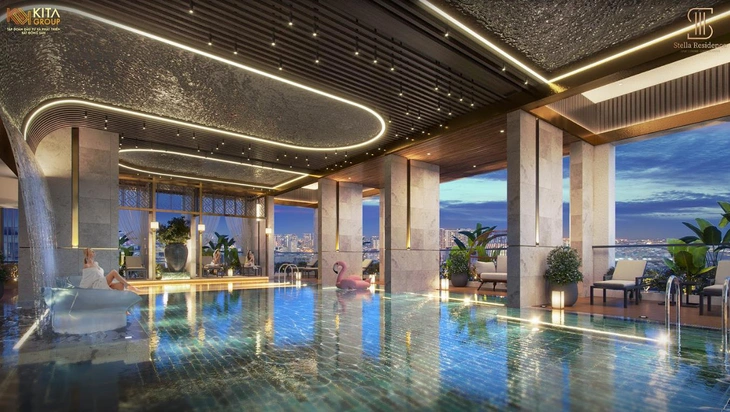 Chuỗi tiện ích đẳng cấp phục vụ gia đình tại Stella Residence - Ảnh 2.