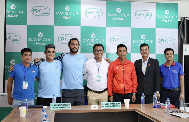Tây Ninh lần đầu tiên đăng cai Davis Cup - Ảnh 1.