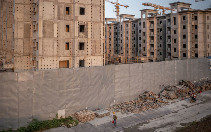 Chứng khoán đảm bảo bằng bất động sản tại Trung Quốc giảm 92% vì khủng hoảng