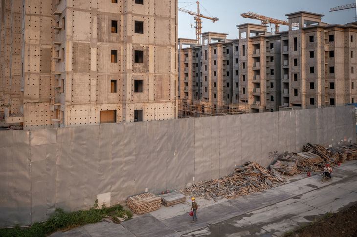 Chứng khoán đảm bảo bằng bất động sản tại Trung Quốc giảm 92% vì khủng hoảng - Ảnh 1.