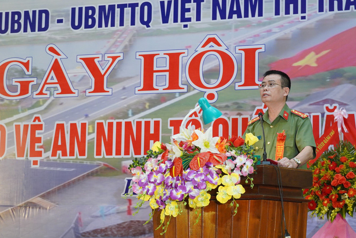 Quảng Trị được Bộ Công an khen trong phong trào bảo vệ an ninh Tổ quốc vì biết gắn với dân - Ảnh 3.