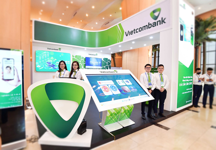 Vietcombank đồng hành cùng sự kiện Ngày chuyển đổi số ngành Ngân hàng - Ảnh 3.