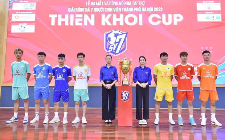 Sinh viên Hà Nội háo hức với Giải bóng đá SV7 2022