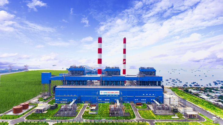 Nhiều giải pháp tiêu thụ tro, xỉ phát sinh tại Nhà máy Nhiệt điện Vĩnh Tân 4 - Ảnh 3.