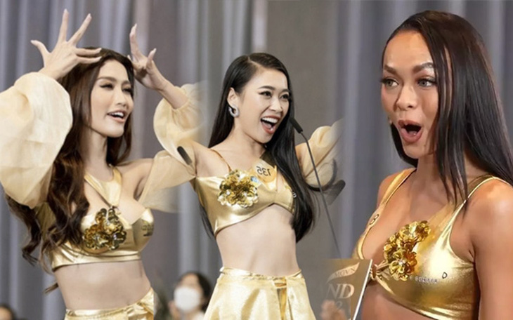Loạt màn hô tên ấn tượng tại vòng sơ khảo Miss Grand Vietnam 2022