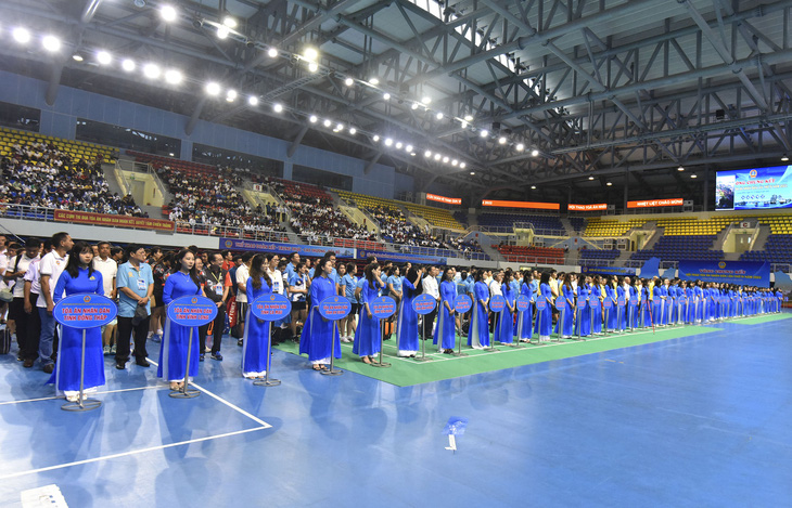 Khai mạc Hội thao tòa án nhân dân lần thứ 4 với sự tham gia của 68 đoàn - Ảnh 1.