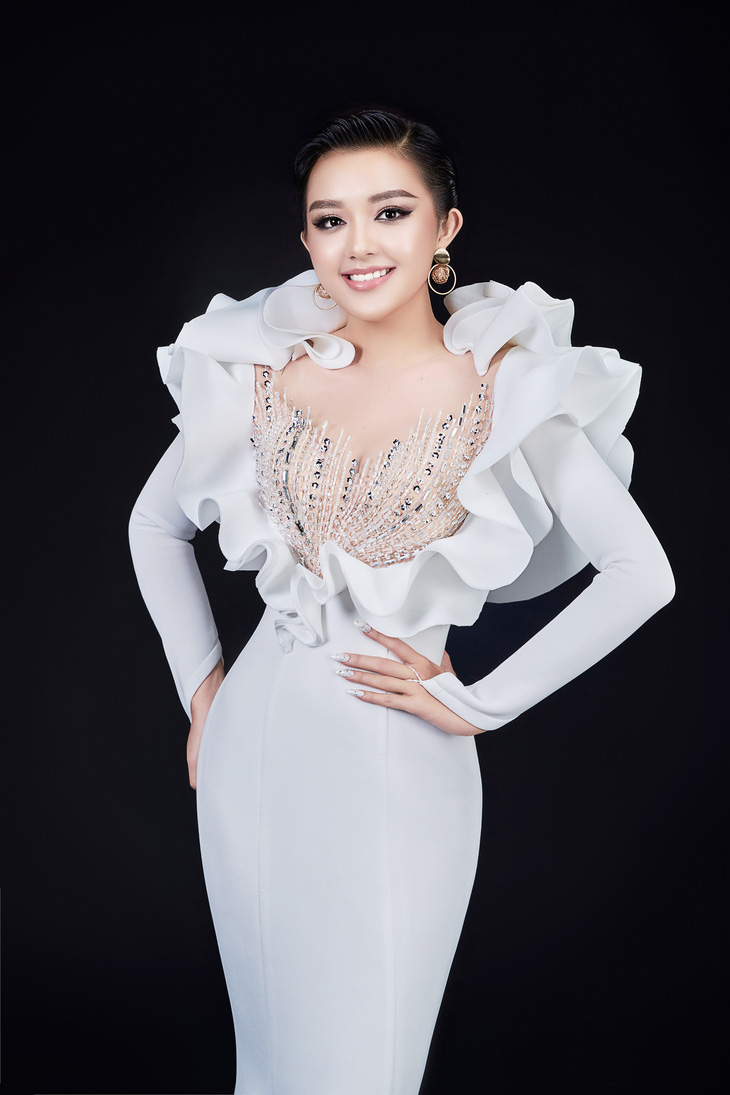 Lộ diện dàn thí sinh Miss Peace Vietnam 2022 đẹp một chín một mười - Ảnh 9.