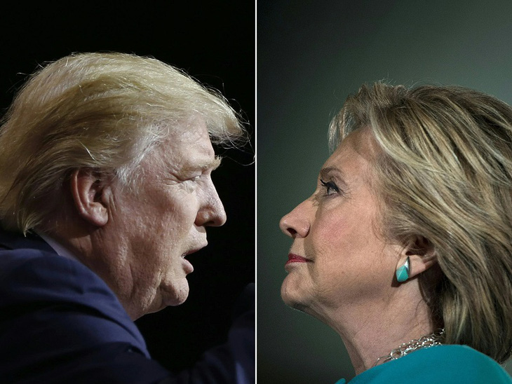 Tòa bác đơn kiện của ông Trump chống lại bà Clinton - Ảnh 1.