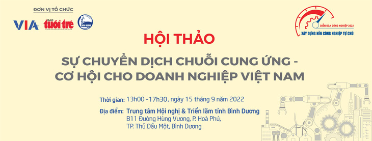 Sự chuyển dịch chuỗi cung ứng - cơ hội cho doanh nghiệp Việt Nam - Ảnh 1.