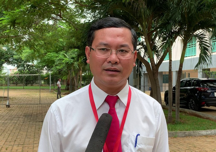 Bổ nhiệm lại ông Nguyễn Văn Phúc làm thứ trưởng Bộ Giáo dục và Đào tạo - Ảnh 1.