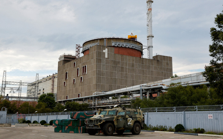 Nhà máy điện hạt nhân Zaporizhzhia ngừng hoạt động để 