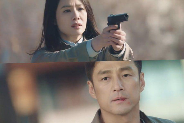 Mặt trái của sự thật: Ngôi sao ‘giày thủy tinh’ Kim Hyun Joo bị giằng xé giữa tình yêu và công lý - Ảnh 1.