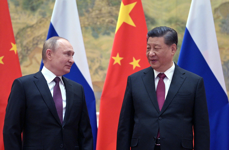 Chủ tịch Tập Cận Bình và Tổng thống Putin gặp nhau tuần này ở Trung Á - Ảnh 1.