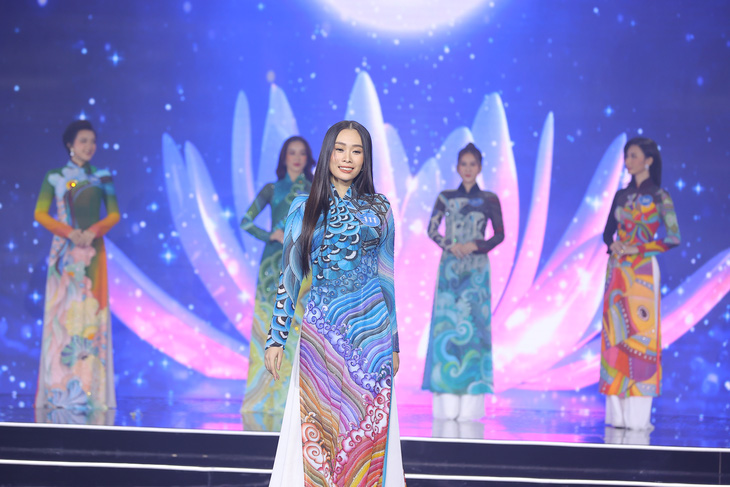 Lý lịch xịn xò của Miss Peace Vietnam 2022 Trần Thị Ban Mai - Ảnh 2.